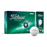 8118 Titleist New AVX Golf Balls 2024